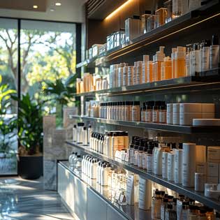boutique cosmétique